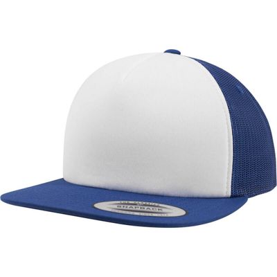 Trucker cap white front