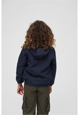 Windbreaker unlined navy blue - Kids