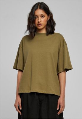 Ekologisk T-shirt med slitsar för kvinnor