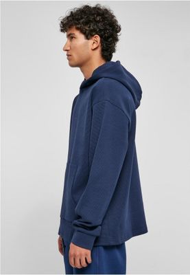 Oversized Waffle Hoody