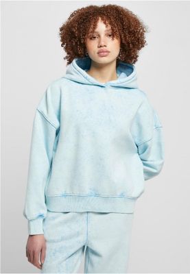Oversize håndvaskede hoodie kvinder