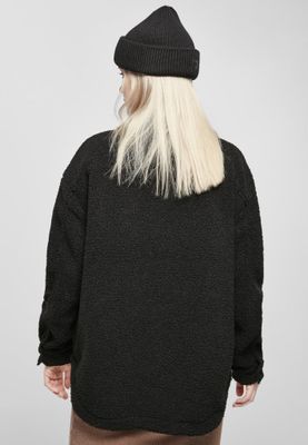 Ladies Sherpa Overshirt