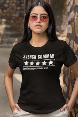 Svensk sommar recension T-shirt