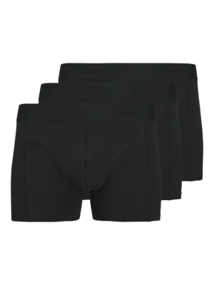 Enkelfärgade boxershorts 3-pack