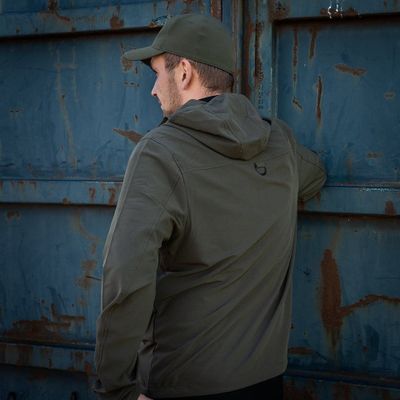 Outdoor softshell jacket