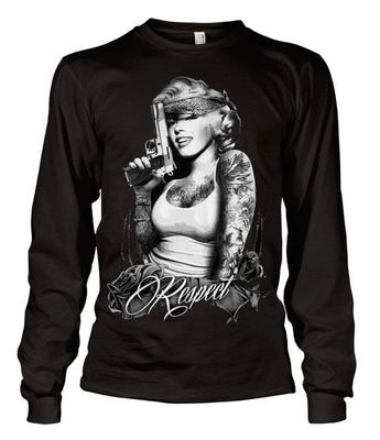 Marilyn Monroe Respect longsleeve