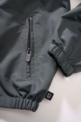Windbreaker unlined gray - Kids