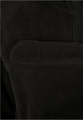 Ladies Polar Fleece Pull Over Hoody