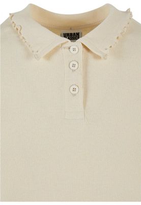 Ladies Rib Polo Tee