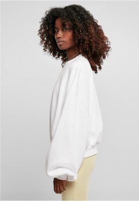 Ladies Oversized Triangle Crew Neck