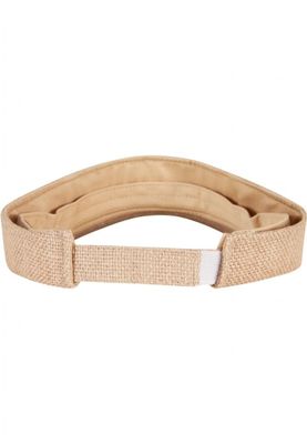 Bast Visor Cap