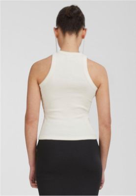 Racer Back Rib Top - Women's