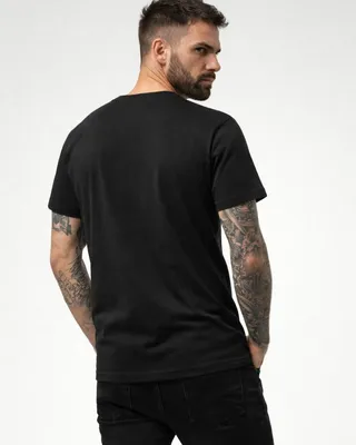 Castrol Racing GTX T-shirt i svart