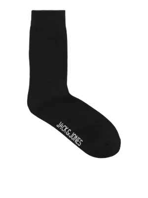 Svarta strumpor herr - 3-pack