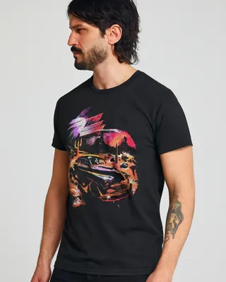 ZZ Top Texas Desert T-shirt i svart