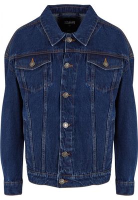 90s oversized denim jacket - women's