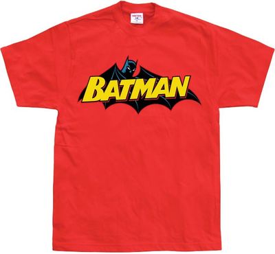 Batman Retro Logo t-shirt