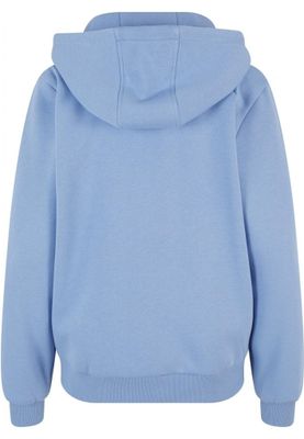 Ladies Fluffy Zip Hoody