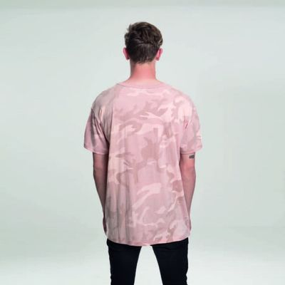 Camouflage Oversized T-shirt