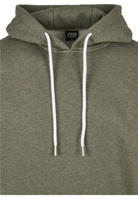 Basic Melange Hoodie