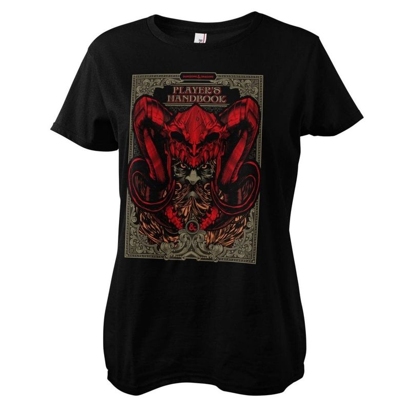 Player's Handbook Girly Tee