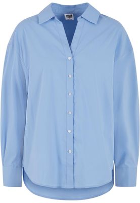 Oversized Bomullsblus