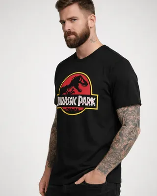 Jurassic Park Logo Tee