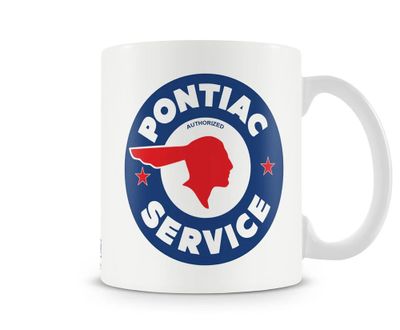 Pontiac Service Logo Coffee Mug