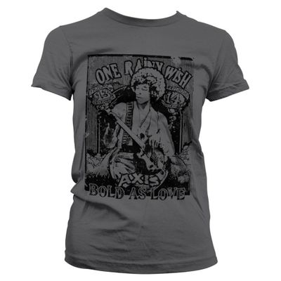 Jimi Hendrix - Bold As Love girly T-shirt