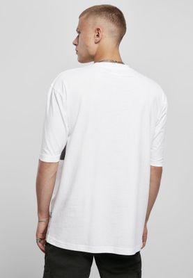 T-shirt oversize med fickor herr