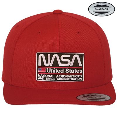 NASA United States Premium Snapback Cap