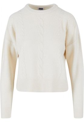 Cabel knitted sweatshirt lady