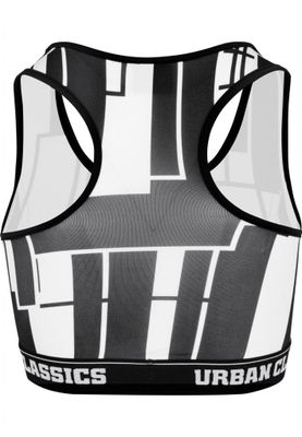 Ladies Graphic Sports Bra
