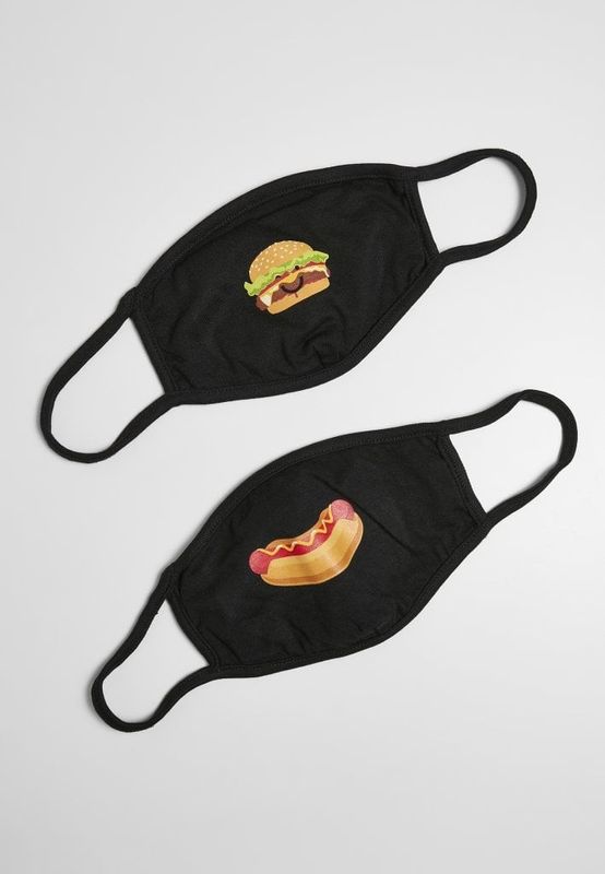 Mouthguard with burger and hot dog 2-pack