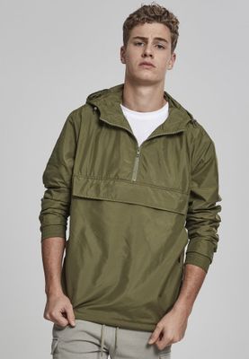 Classic pullover jacket