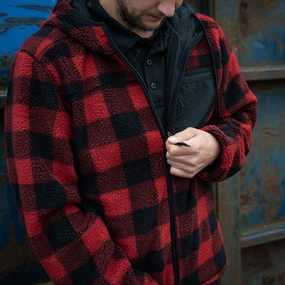 Reversible Sherpa Softshell Jacket