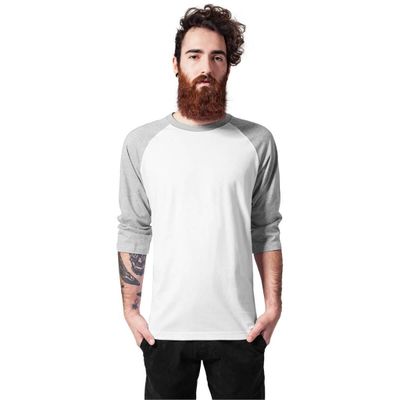 Contrast 3/4 t-shirt