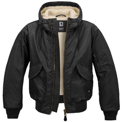 CWU Jacket hooded