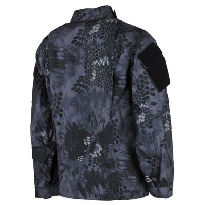 Military jacket snake pattern