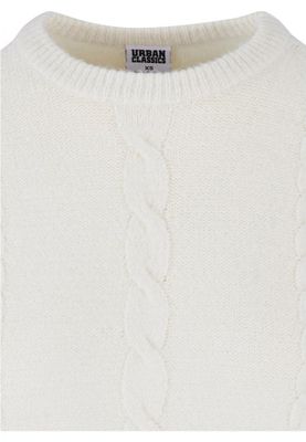 Cabel knitted sweatshirt lady