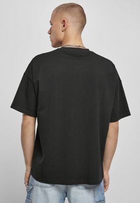 T-shirt with Henley collar men