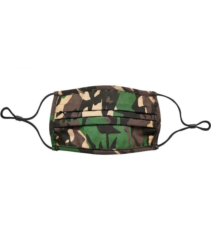 Mundskærm i forest camo