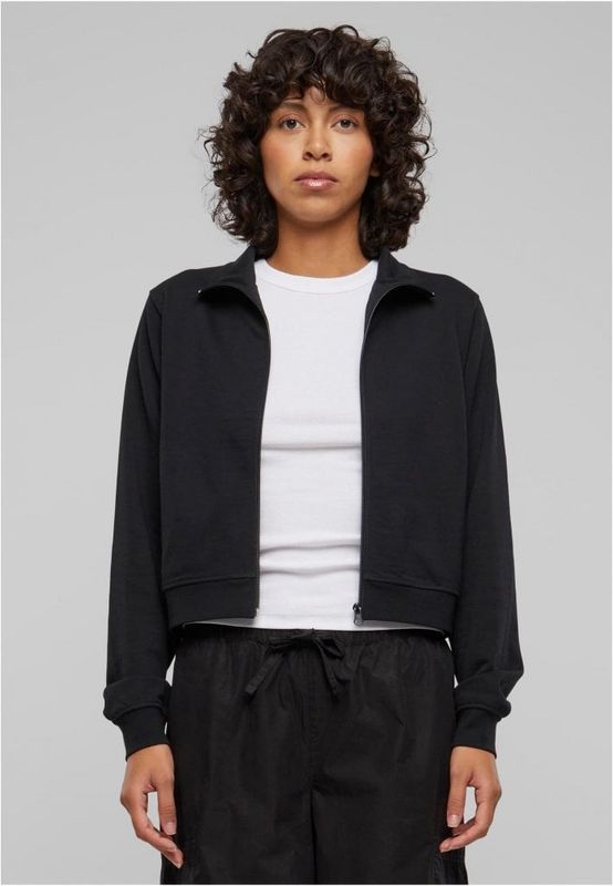 Track jacket in light terry - ladies