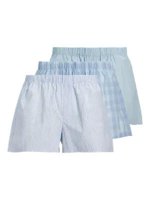 Lösa kalsonger - 3-pack