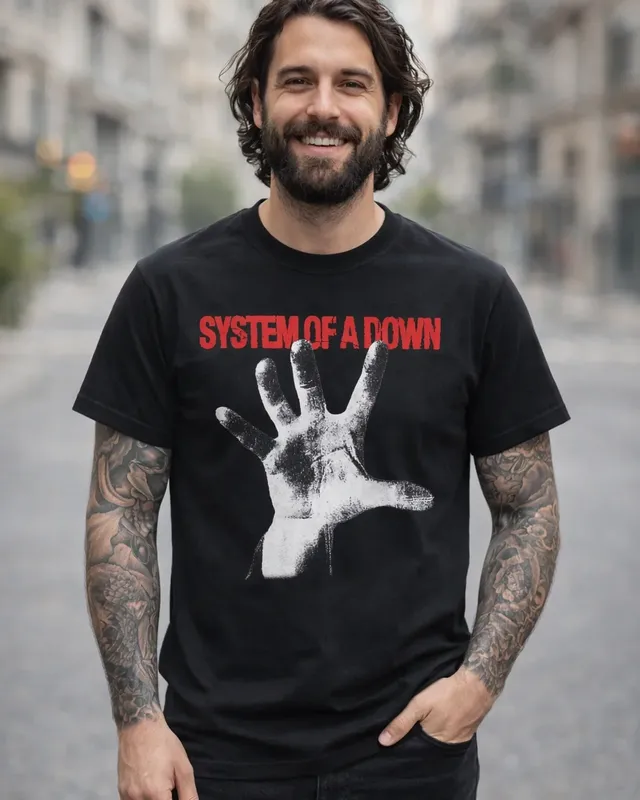 System Of A Down girl's t-shirt