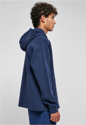 Oversized Waffle Hoody