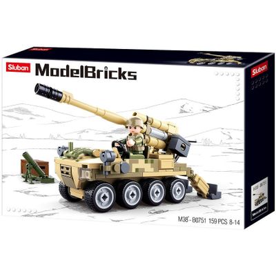 8x8 All terrain Assault Vehicle - Sluban - M38-B0751