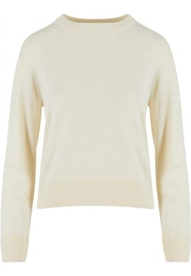 Classic comfortable knitted sweater for women