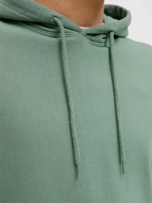 Faded Hoodie Med Känguruficka