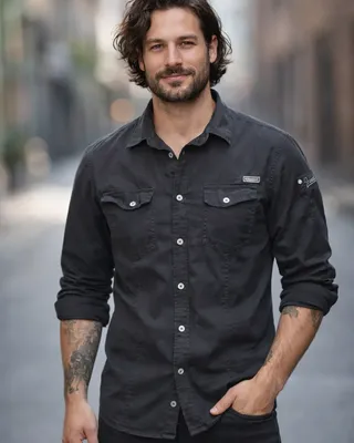 Slimfit shirt